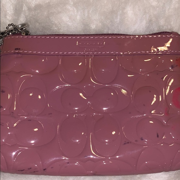 Coach wristlet - Picture 2 of 5